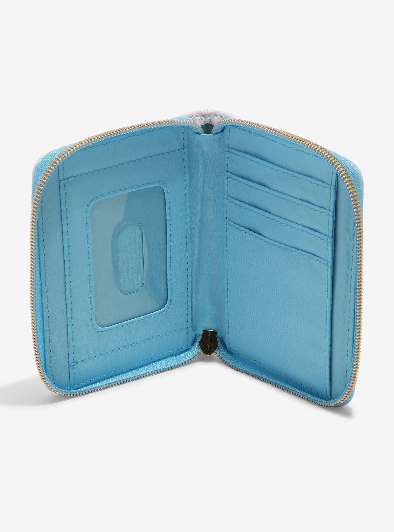 Loungefly Walt Disney World 50th Anniversary Mini Zipper Wallet, , alternate