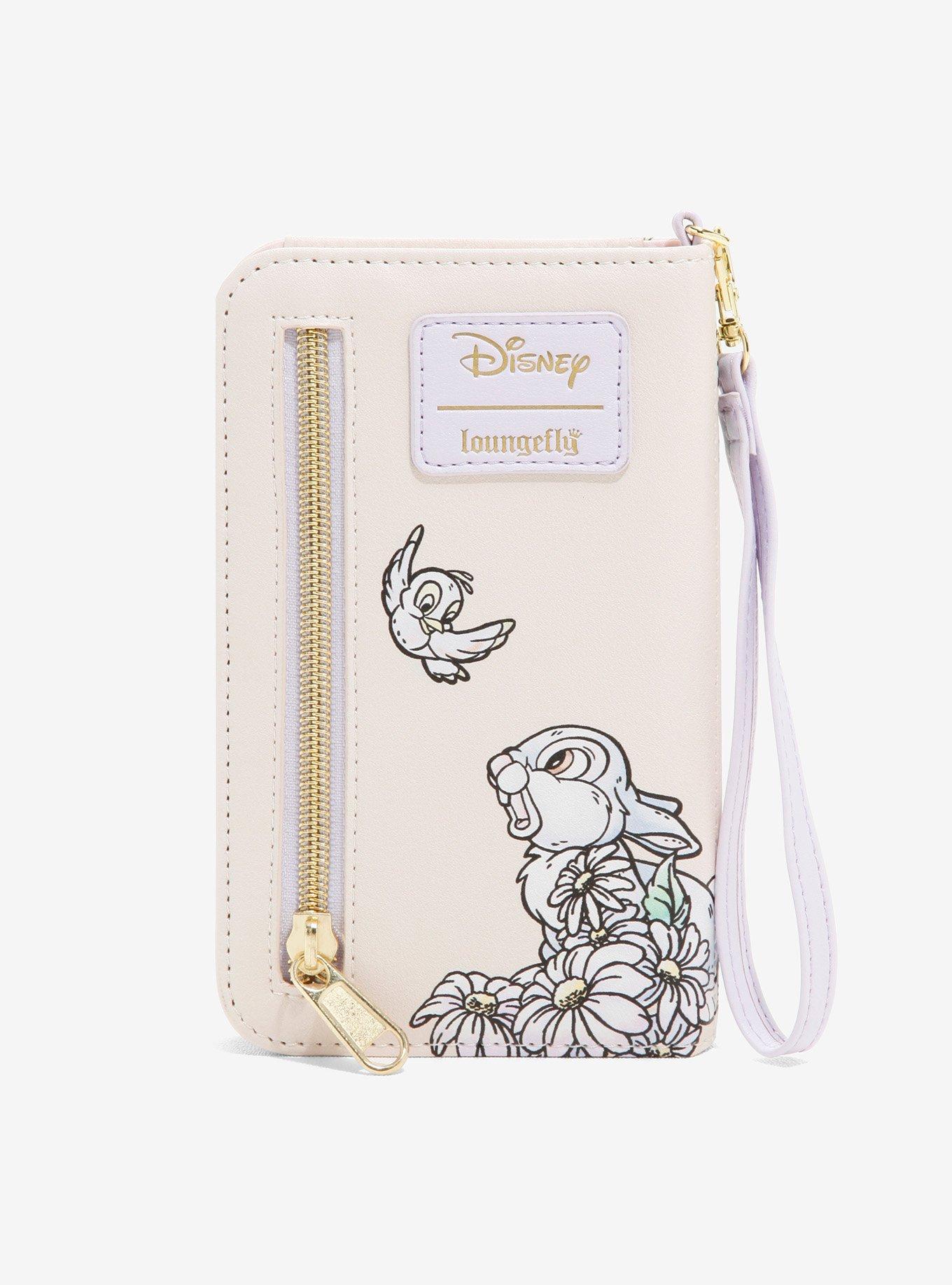 Loungefly Disney Bambi Forest Friends Tech Wallet, , alternate