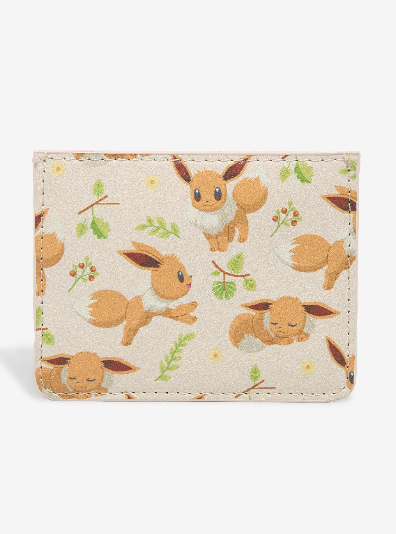 Loungefly Pokemon Eevee Poses Cardholder, , alternate