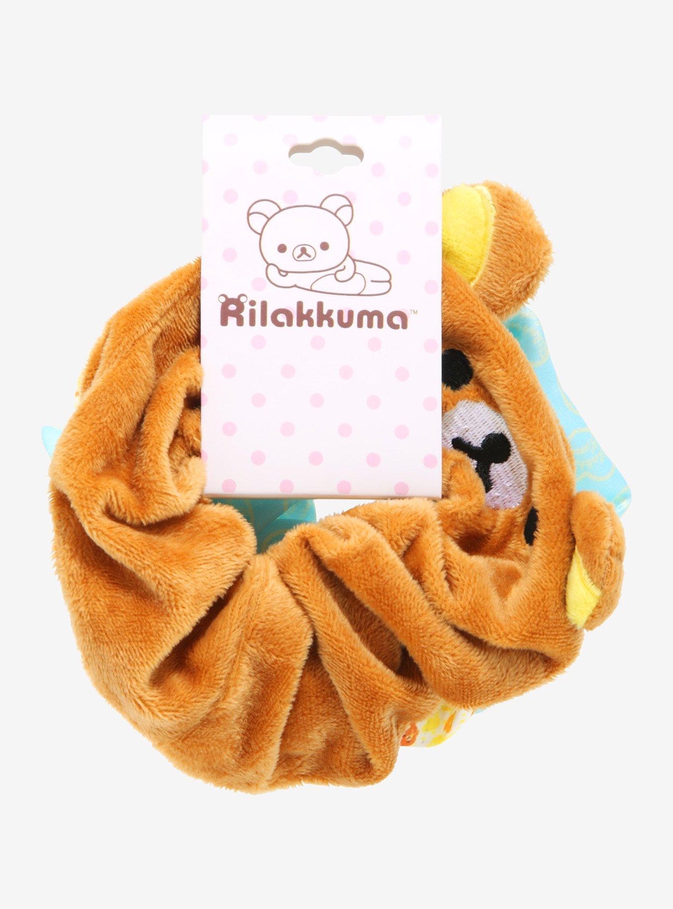 Rilakkuma Scrunchie Set, , alternate