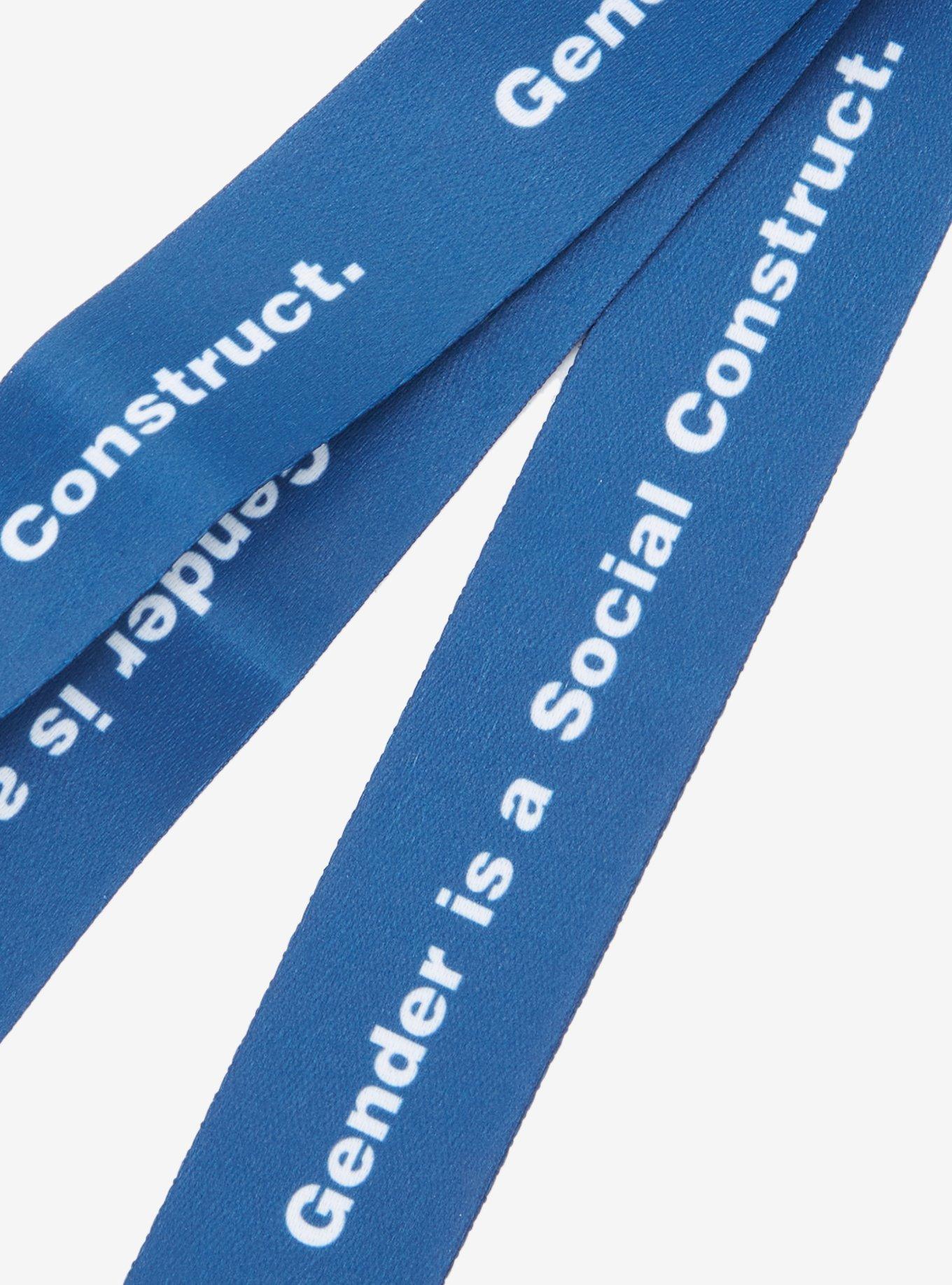 Phluid Social Construct Lanyard, , alternate