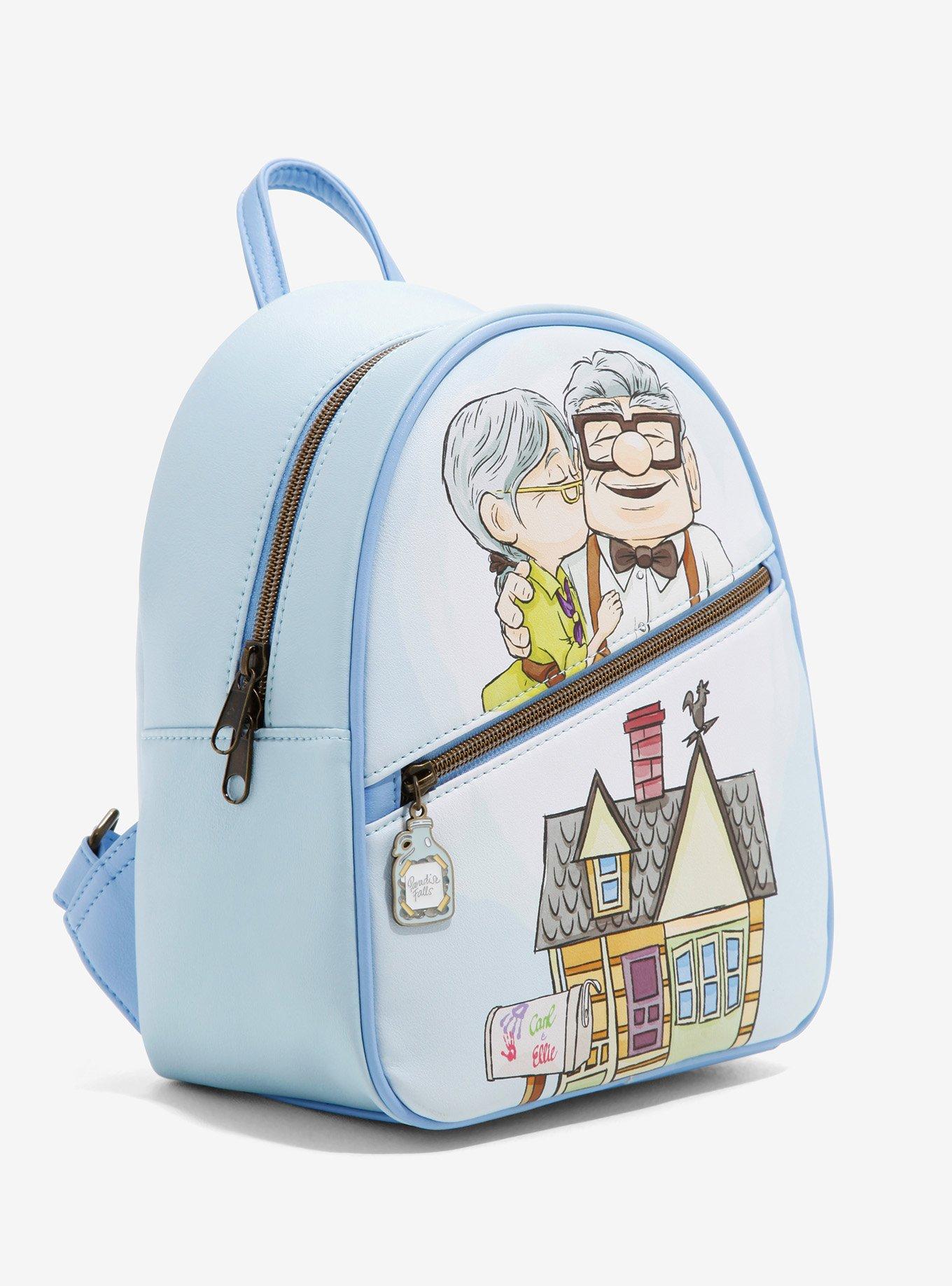 Loungefly Disney Pixar Up House Carl Ellie Mini Backpack - Thumbnail 4
