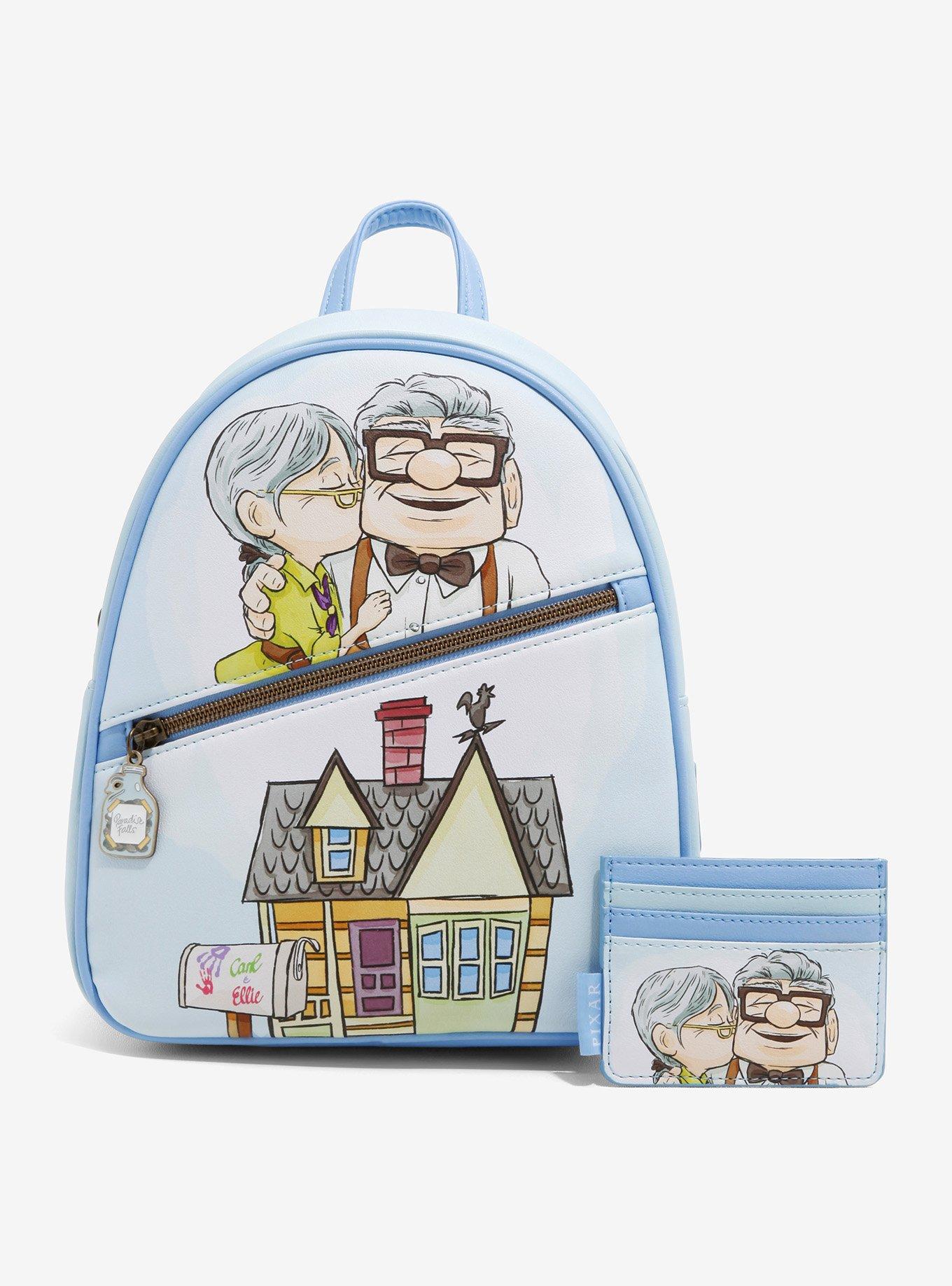 Loungefly Disney Pixar Up Carl & Ellie House Mini Backpack, , alternate