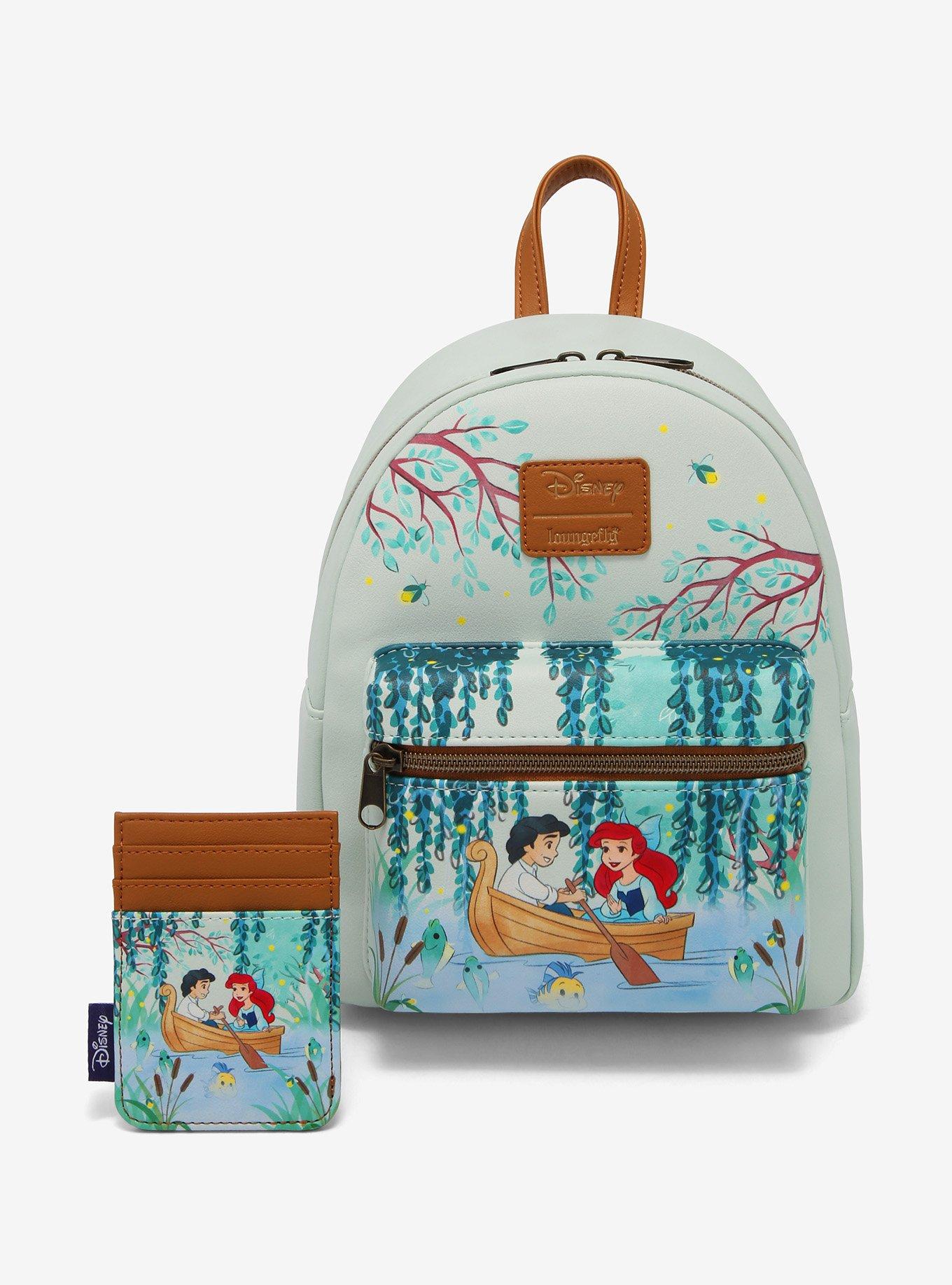 Loungefly Disney The Little Mermaid Boat Date Mini Backpack, , alternate