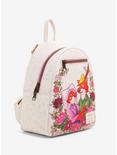 Loungefly Disney Robin Hood & Maid Marian Floral Mini Backpack, , alternate