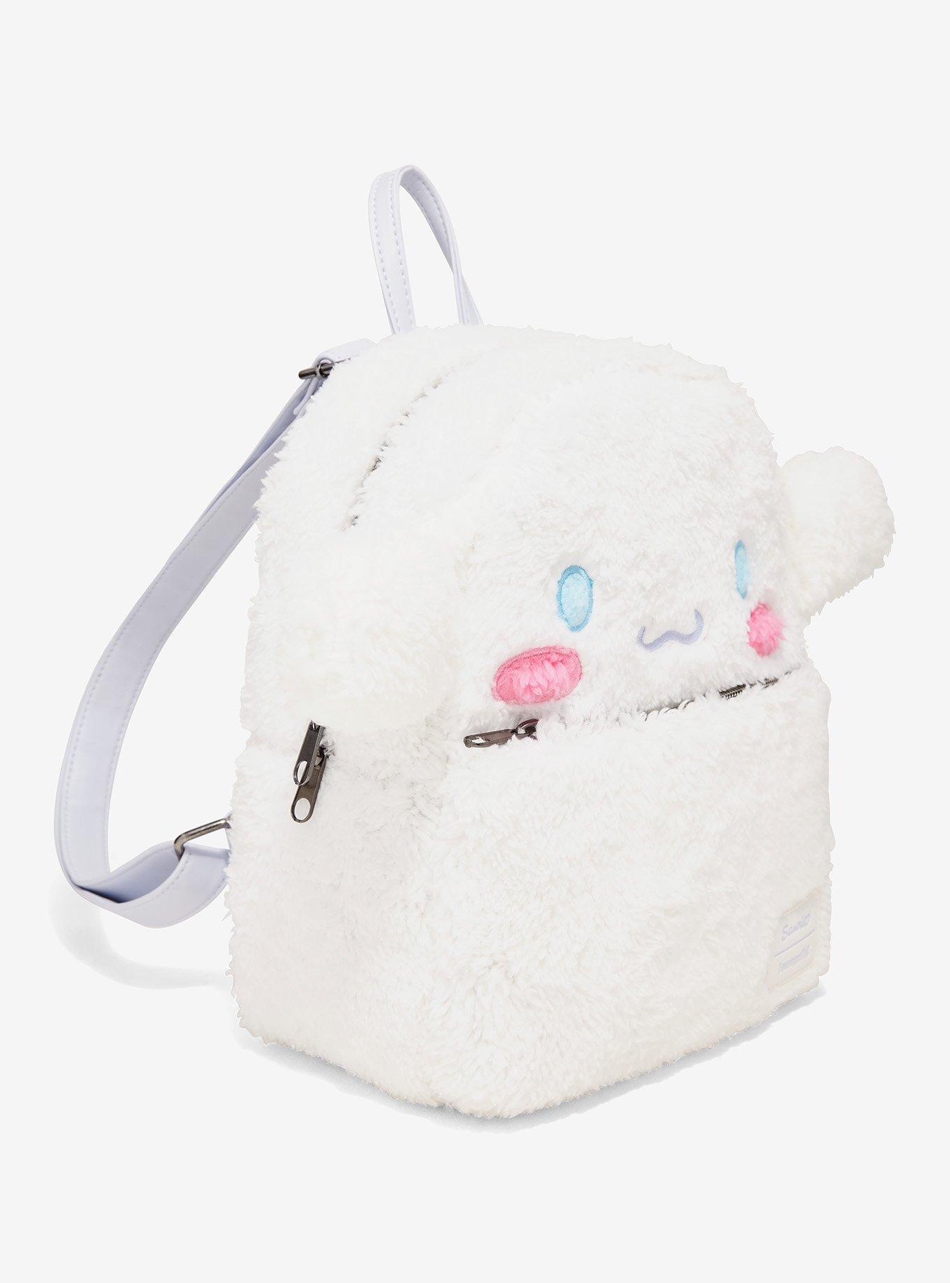 Loungefly Cinnamoroll Fuzzy Mini Backpack, , hi-res