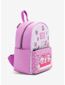 Amazing Value in this Creative Heavy Duty Back to School Bag for Kids Set! Purple Ladybug Large Pink Backpack for Girls with Color-in Water Bottle Plus Pencil Case Plus 10 Vibrant Coloring Markers