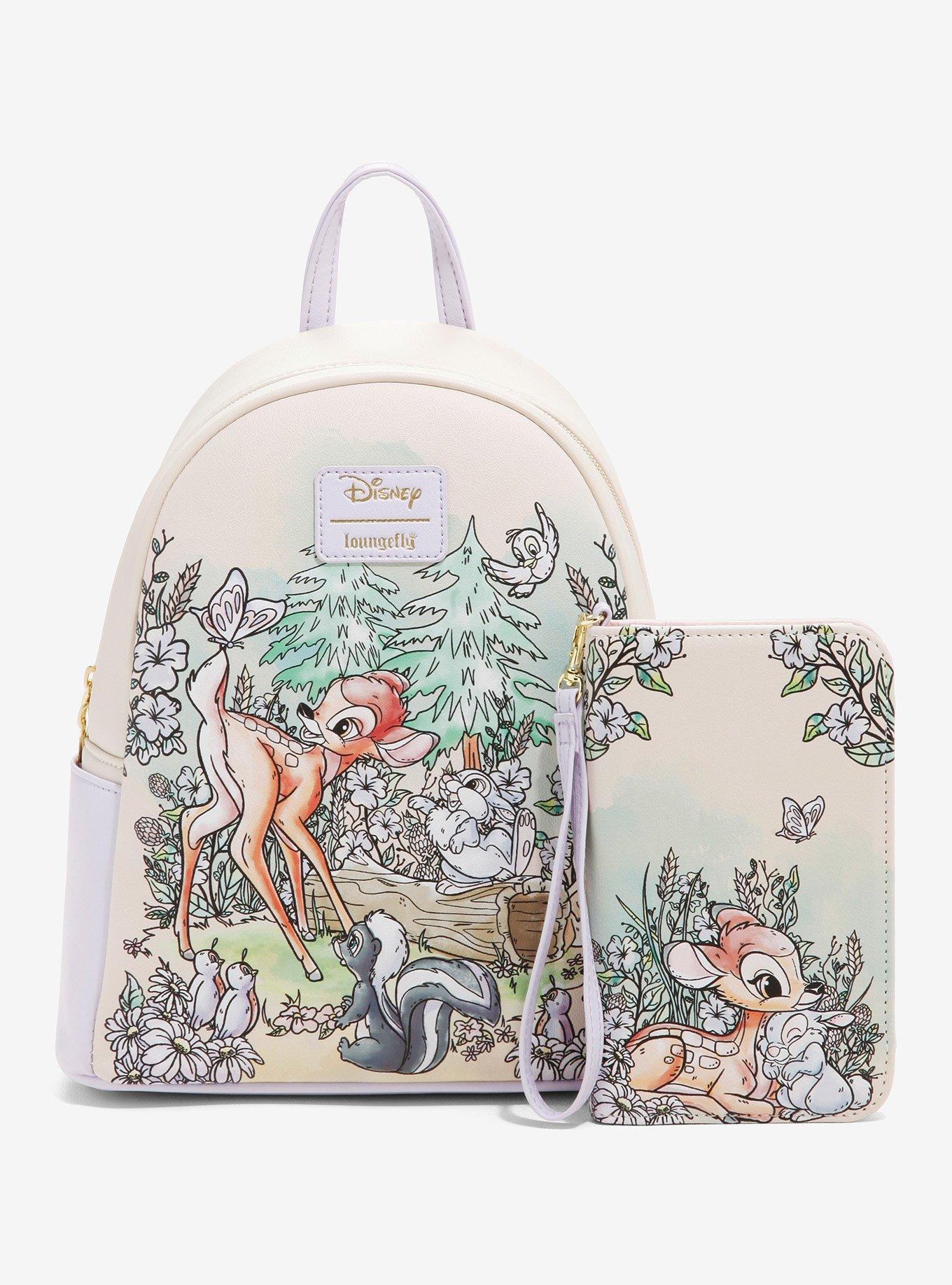 Loungefly Disney Bambi Forest Friends Mini Backpack | Hot Topic