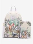 Loungefly Disney Bambi Forest Friends Mini Backpack, , alternate