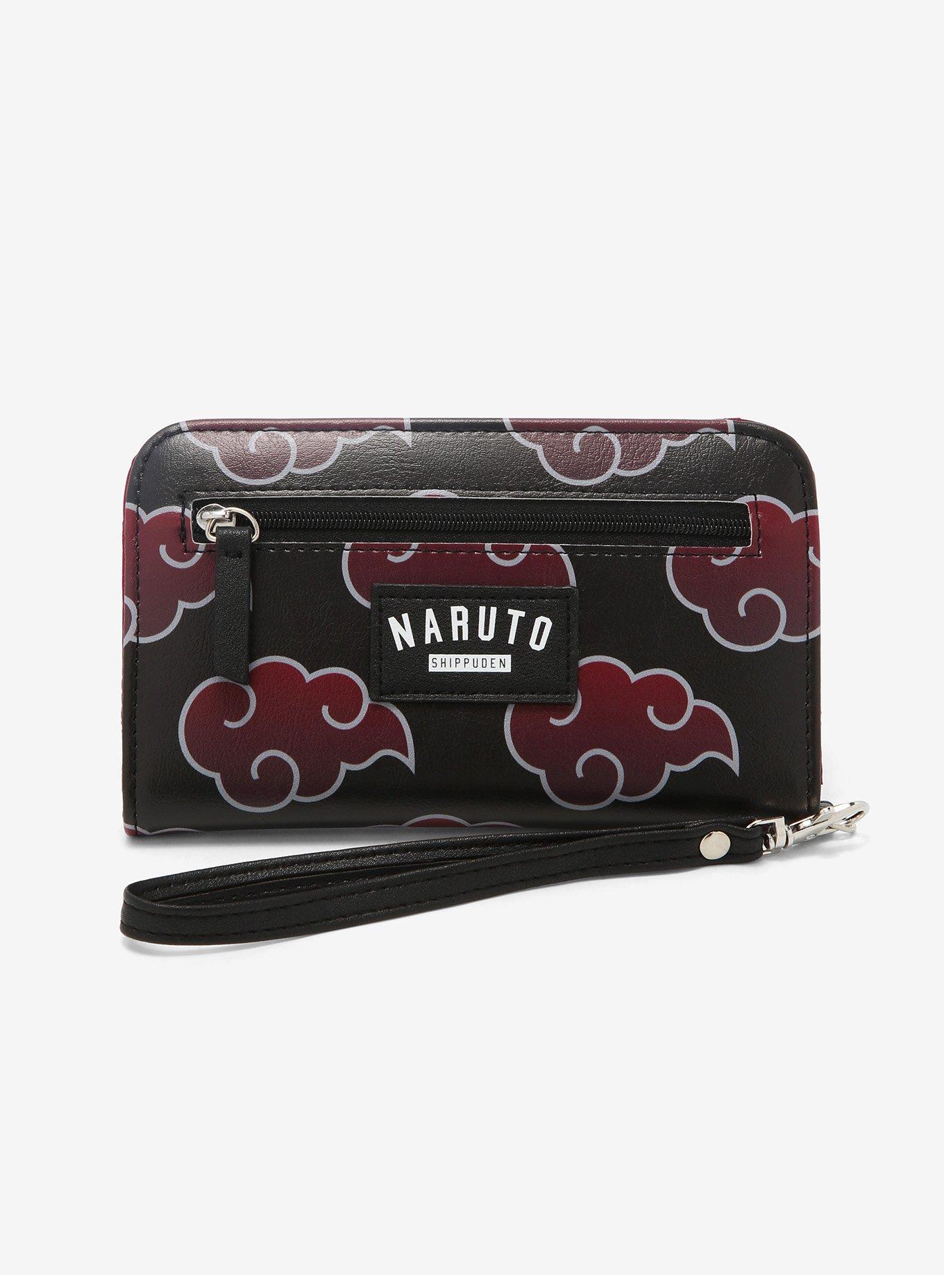 Naruto Shippuden Itachi Akatsuki Clouds Tech Wallet, , alternate