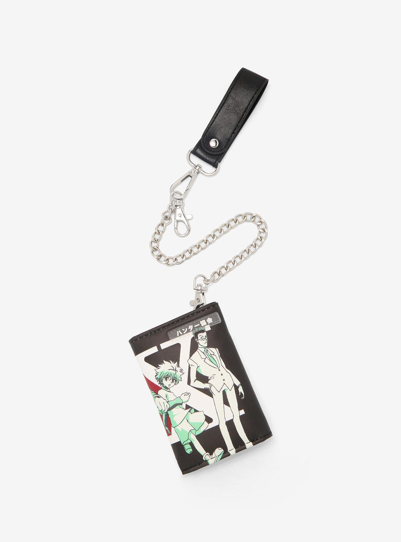Hunter X Hunter Group Trifold Chain Wallet, , alternate