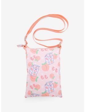 Pastel Peach Milk Mini Backpack, , hi-res