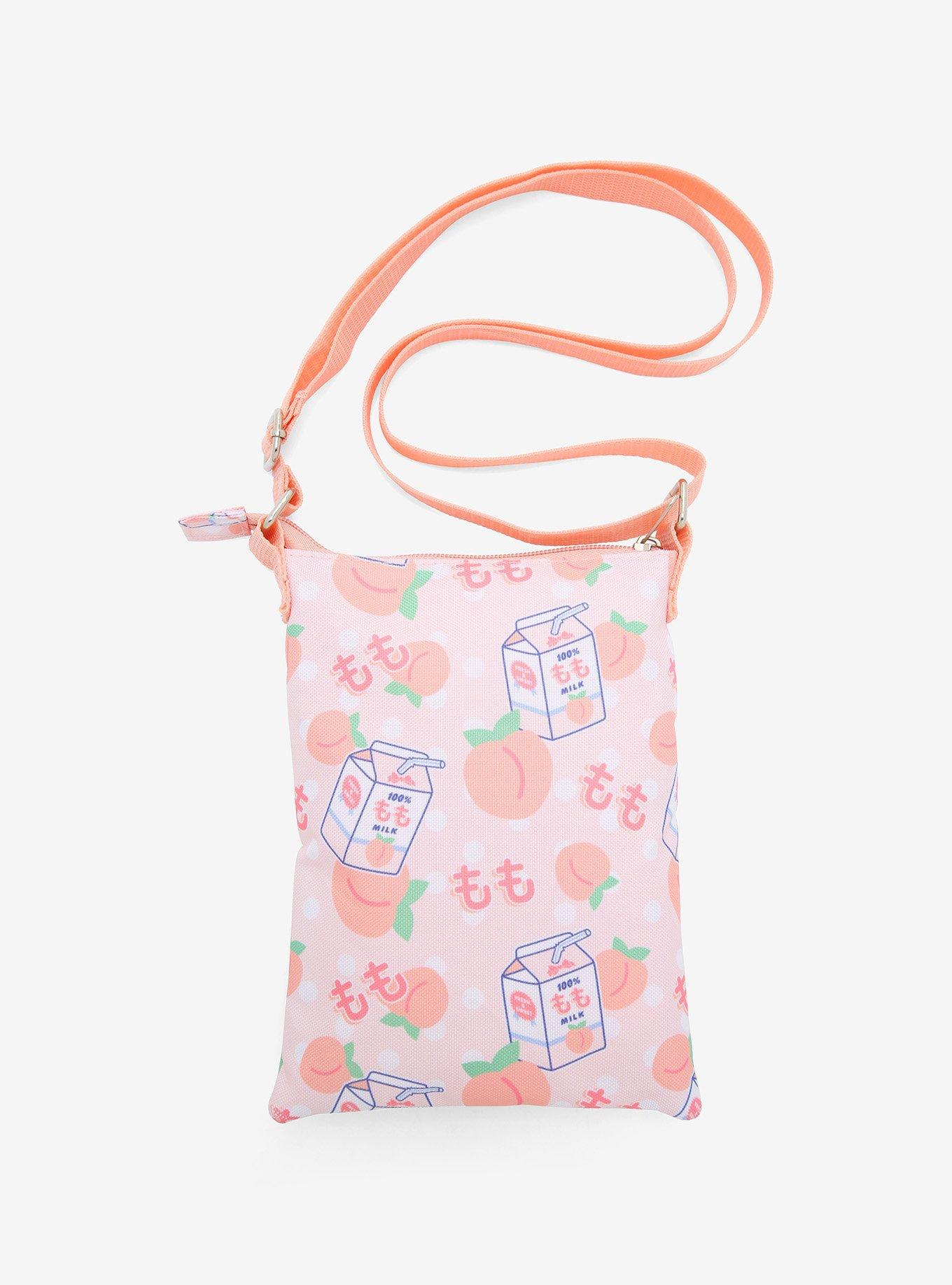 Pastel Peach Milk Mini Backpack, , alternate