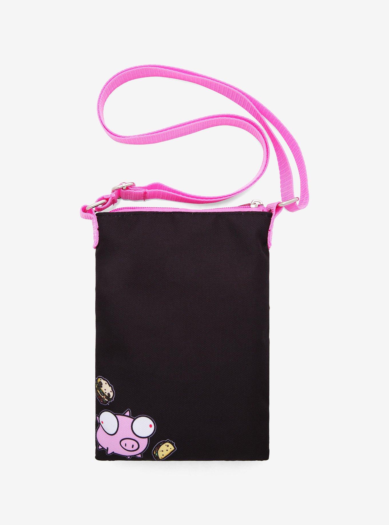 Invader Zim GIR Snacks Passport Crossbody Bag, , alternate