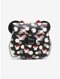 Loungefly Disney Minnie Mouse Polka Dots Crossbody Bag, , alternate