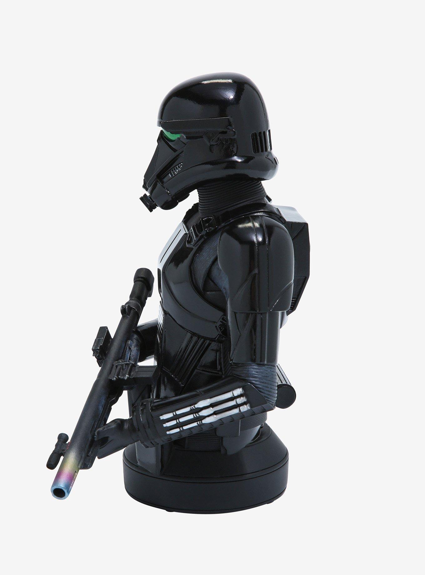 Star Wars The Mandalorian Death Trooper 1/6 Scale Bust Statue, , alternate