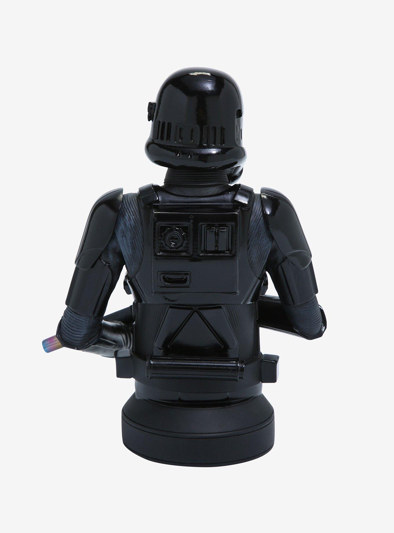 Star Wars The Mandalorian Death Trooper 1/6 Scale Bust Statue, , alternate