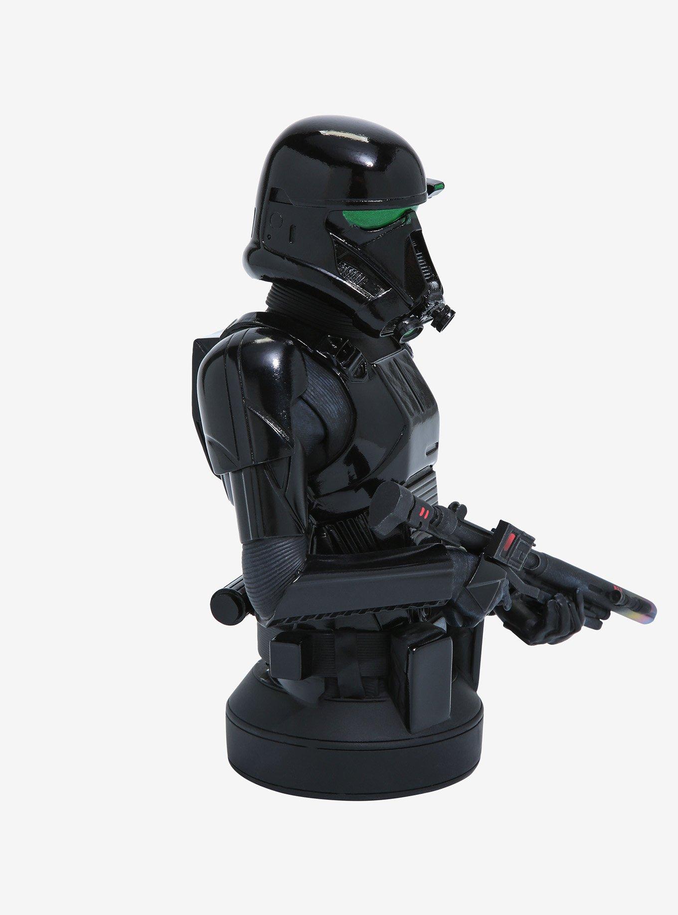 Star Wars The Mandalorian Death Trooper 1/6 Scale Bust Statue, , alternate