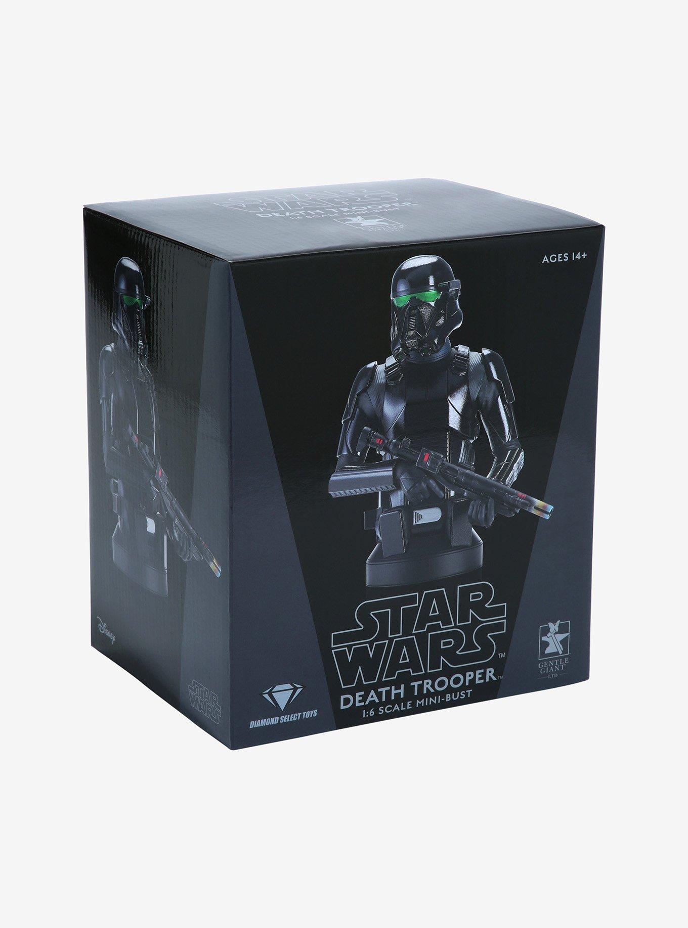 Star Wars The Mandalorian Death Trooper 1/6 Scale Bust Statue, , alternate