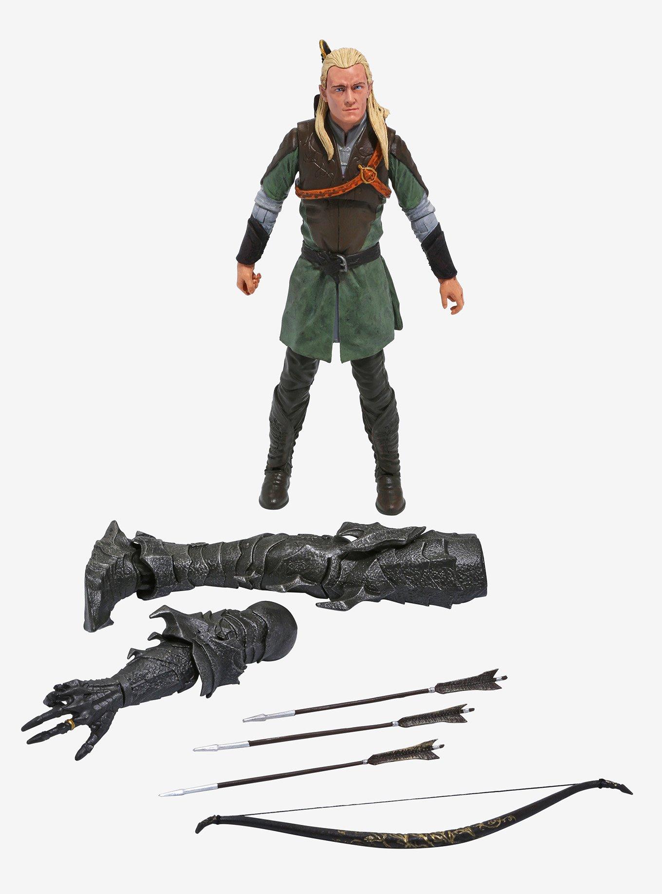 Diamond Select Toys The Lord of the Rings Deluxe Action Figure Legolas Figure, , alternate