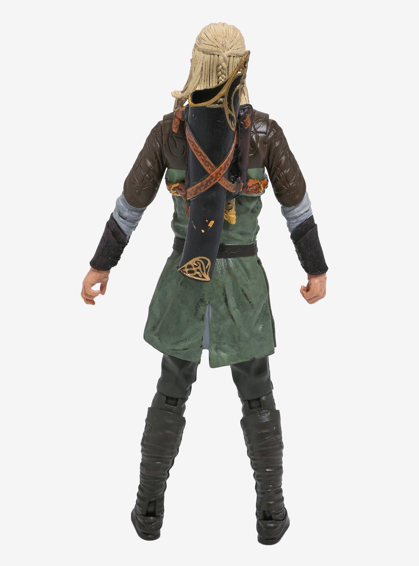 Diamond Select Toys The Lord of the Rings Deluxe Action Figure Legolas Figure, , alternate