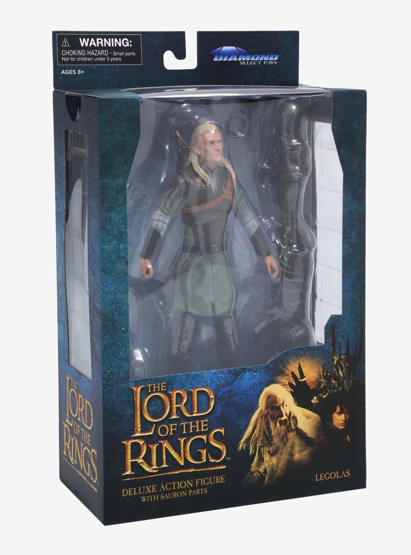 Diamond Select Toys The Lord of the Rings Deluxe Action Figure Legolas Figure, , alternate