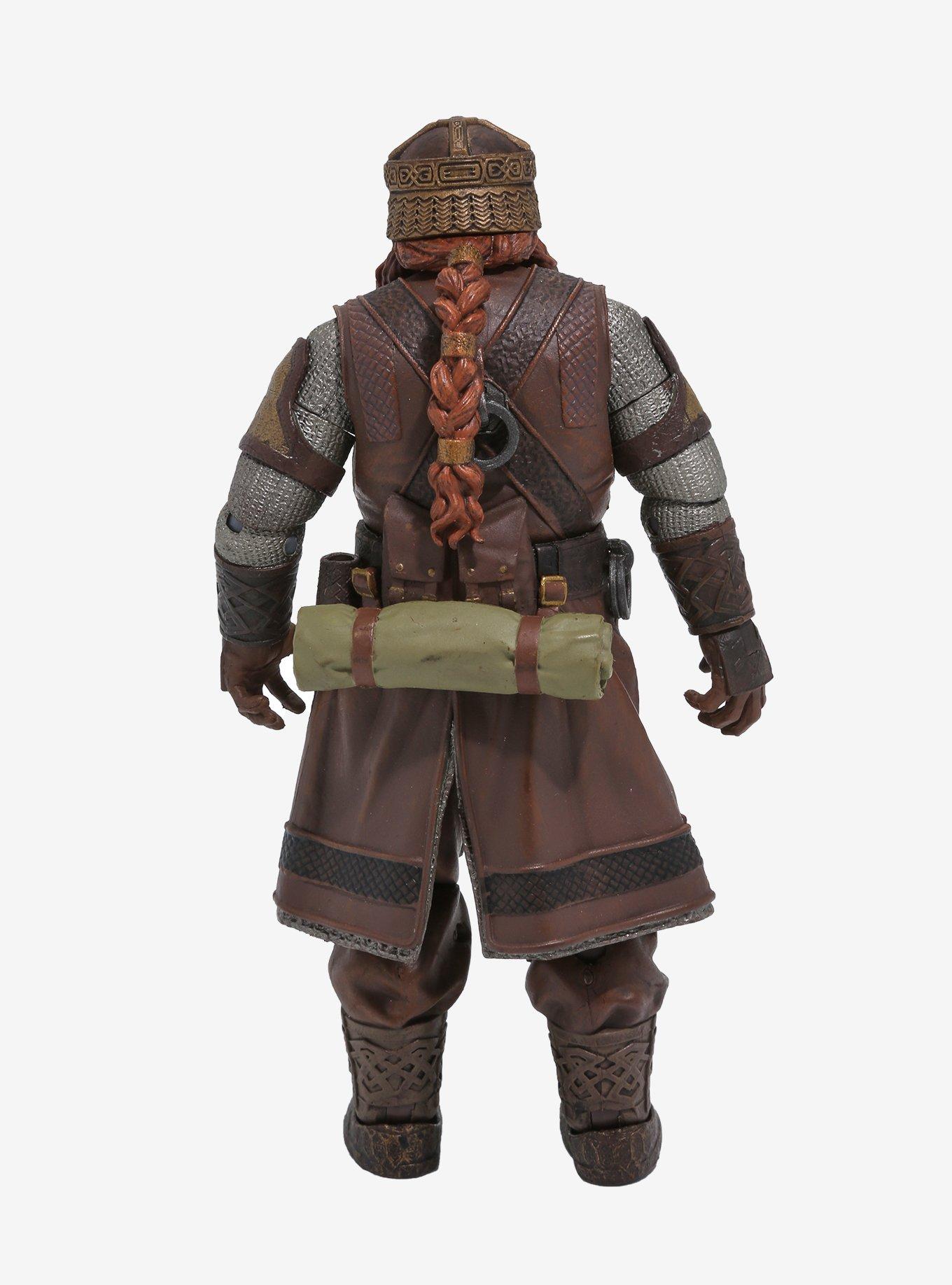 Diamond Select Toys The Lord of the Rings Deluxe Action Figure Gimli Figure, , alternate