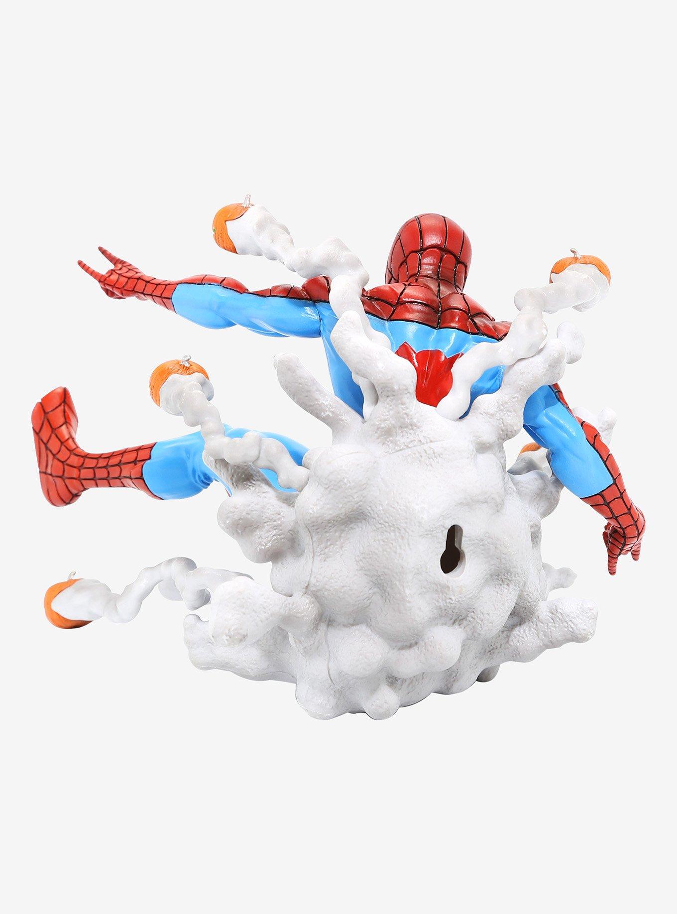 Marvel Spider-Man Gallery Diorama Pumpkin Bombs Figure, , alternate