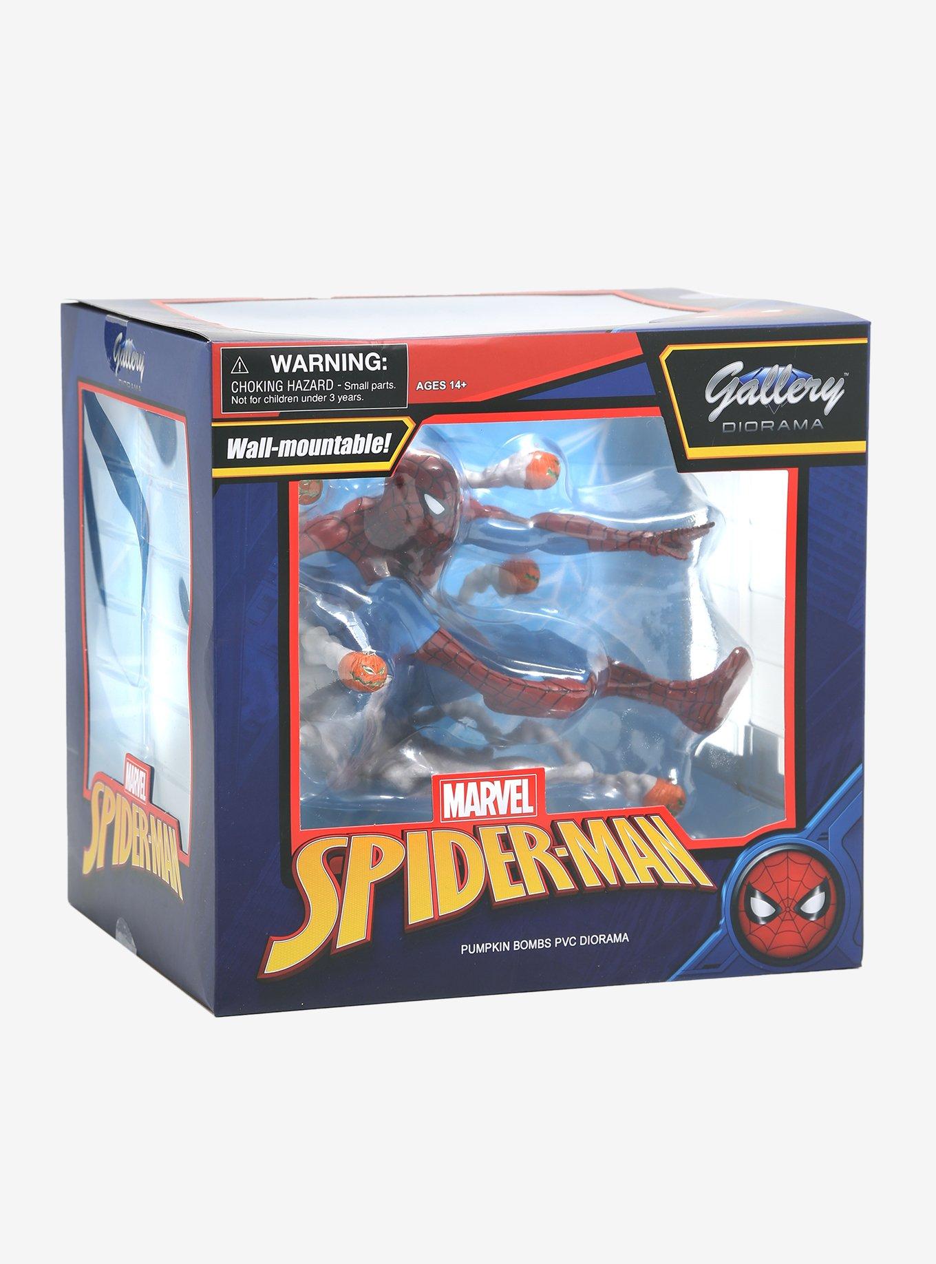 Marvel Spider-Man Gallery Diorama Pumpkin Bombs Figure, , alternate