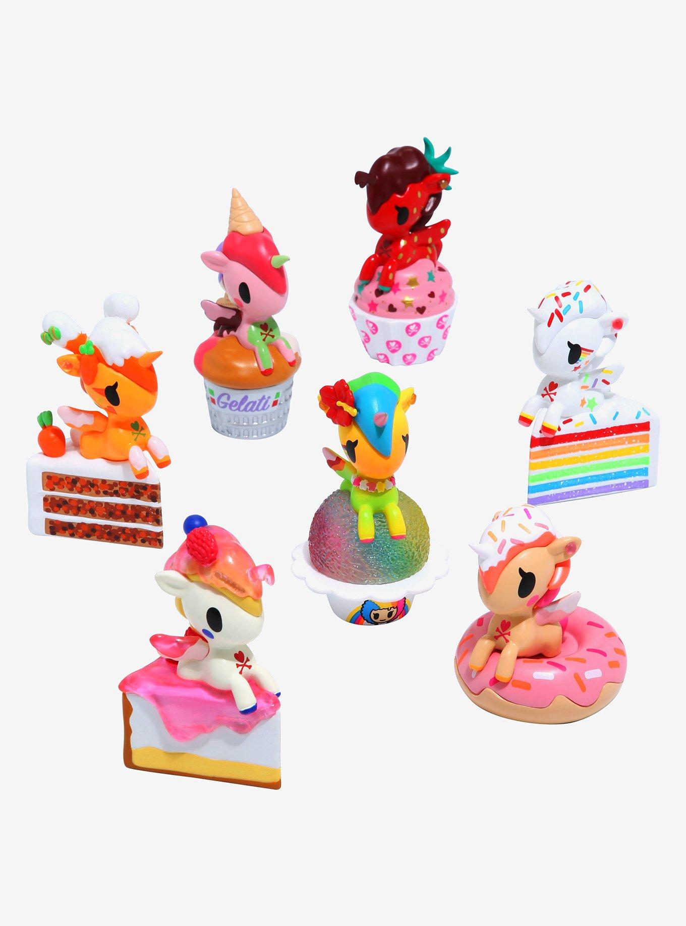 tokidoki Delicious Unicorno Blind Box Vinyl Figure, , alternate