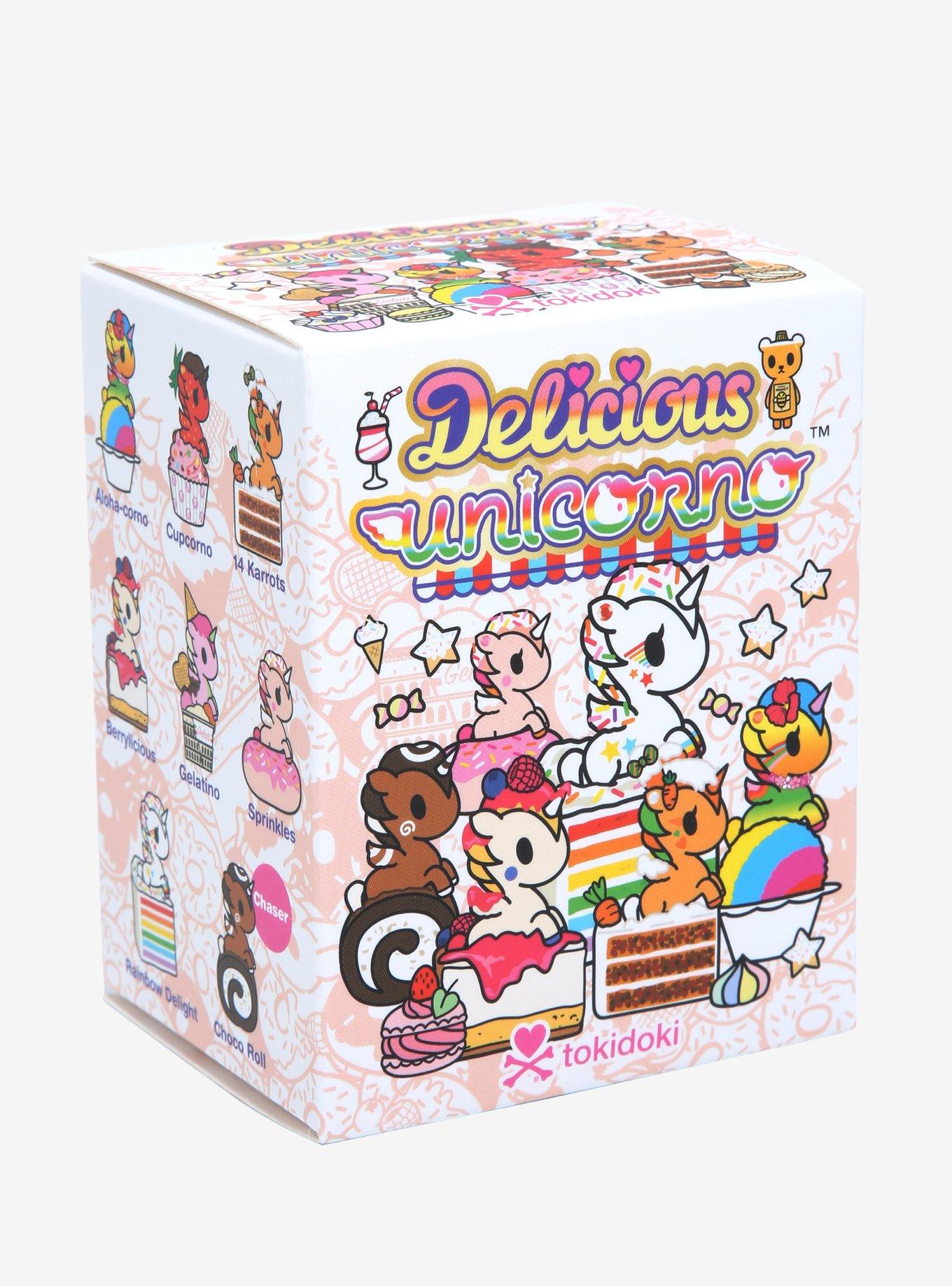 tokidoki Delicious Unicorno Blind Box Vinyl Figure, , alternate