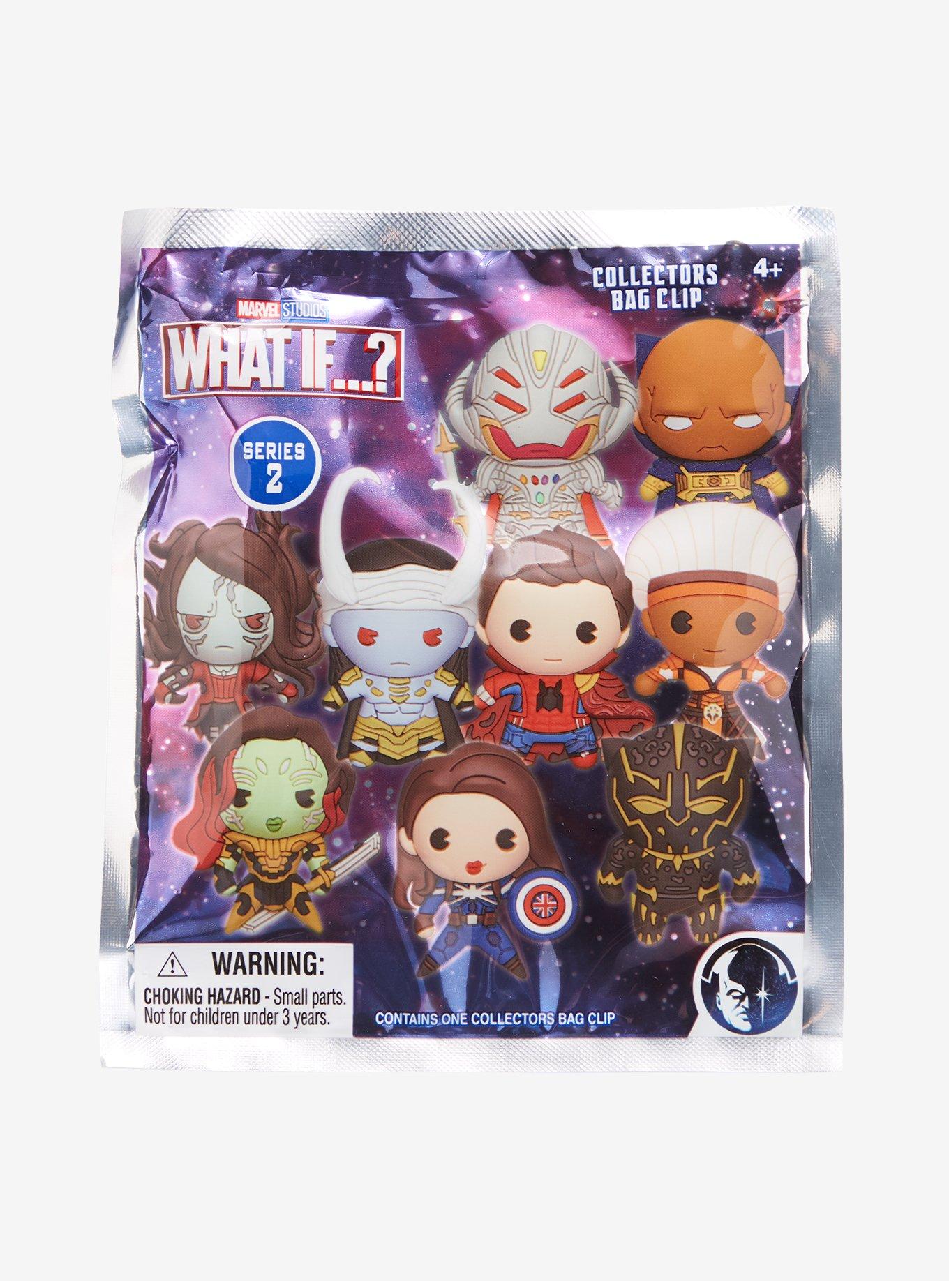 Marvel What If&hellip;? Series 2 Blind Bag Figural Bag Clip, , alternate