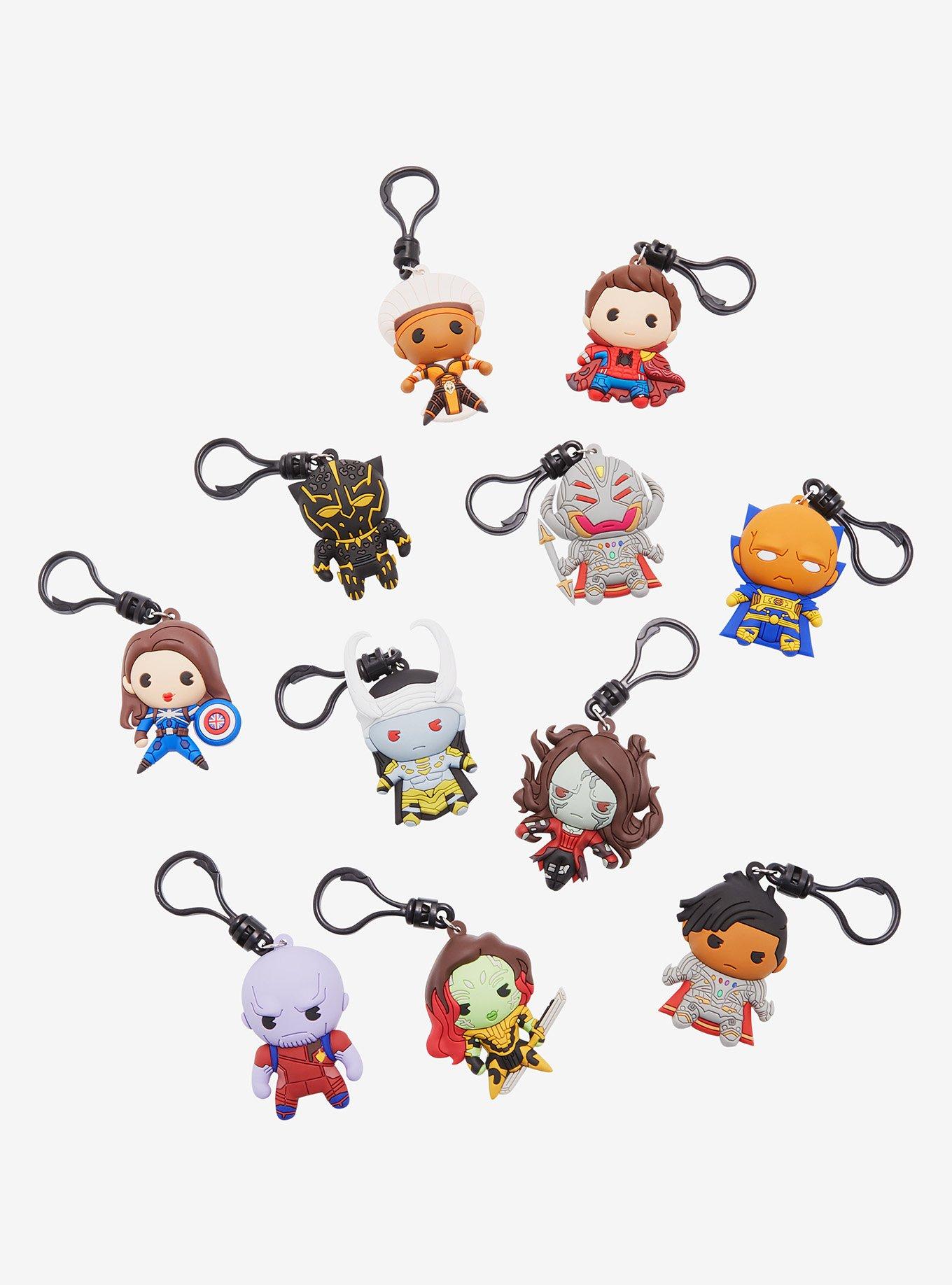 Marvel What If&hellip;? Series 2 Blind Bag Figural Bag Clip, , alternate
