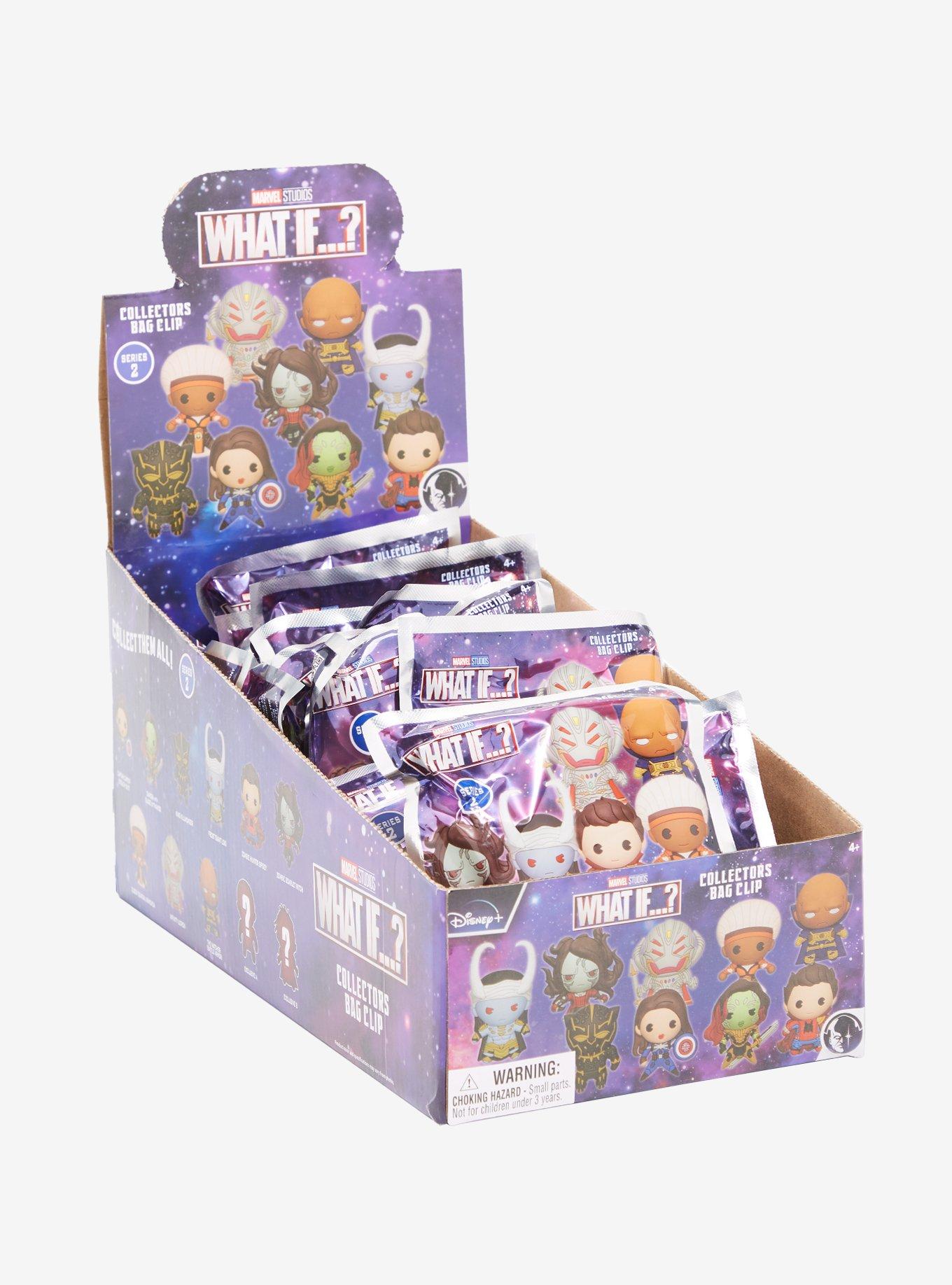Marvel What If&hellip;? Series 2 Blind Bag Figural Bag Clip, , alternate