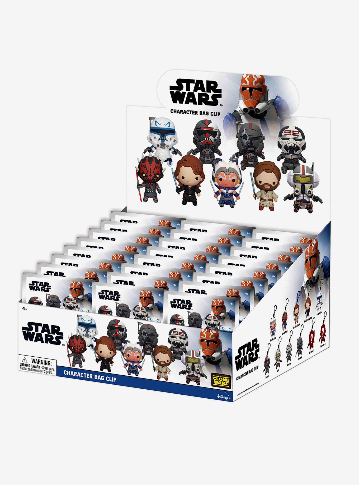 Star Wars: The Clone Wars Blind Bag Figural Bag Clip, , alternate