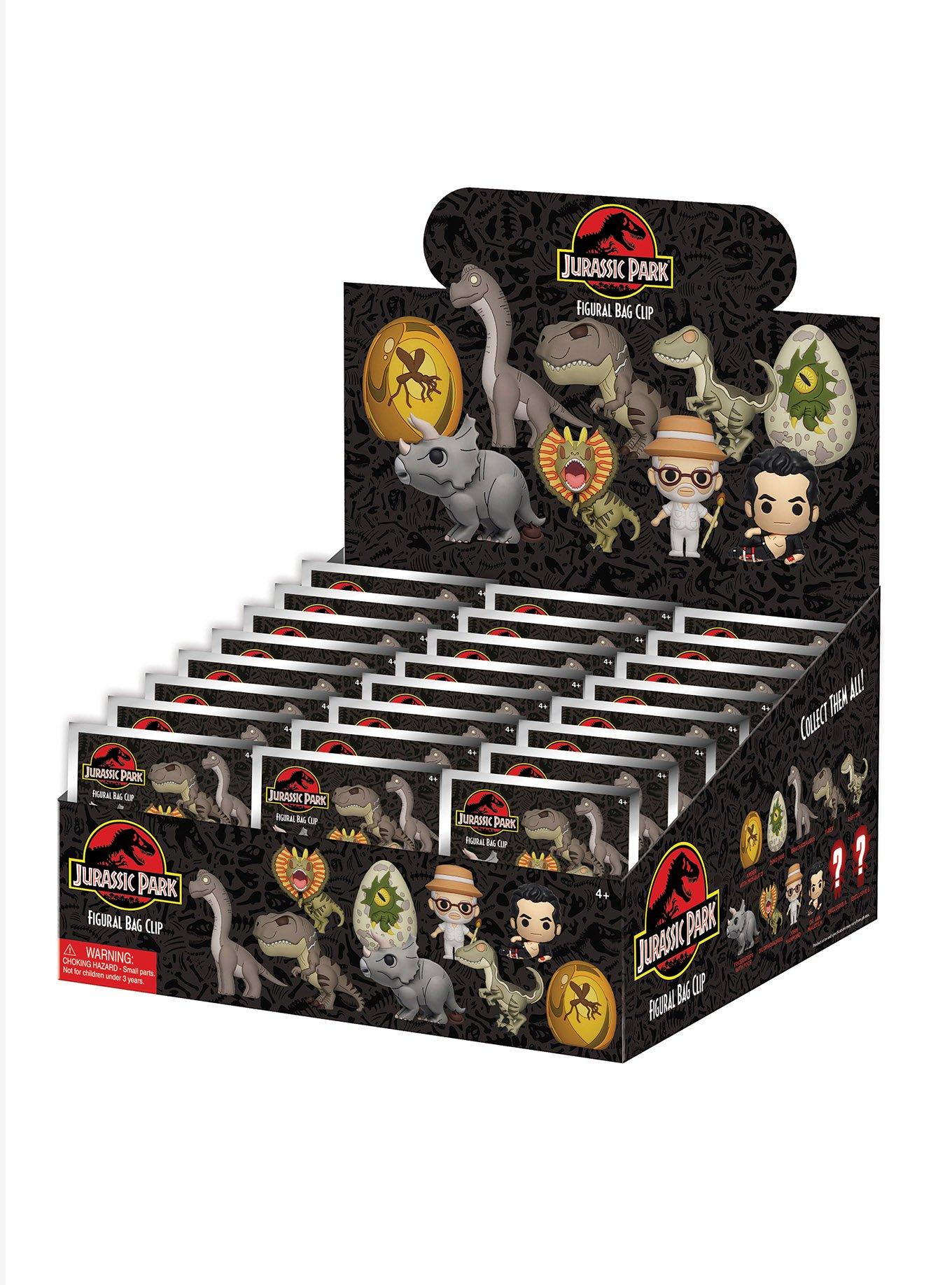 Jurassic Park Blind Bag Figural Bag Clip, , alternate