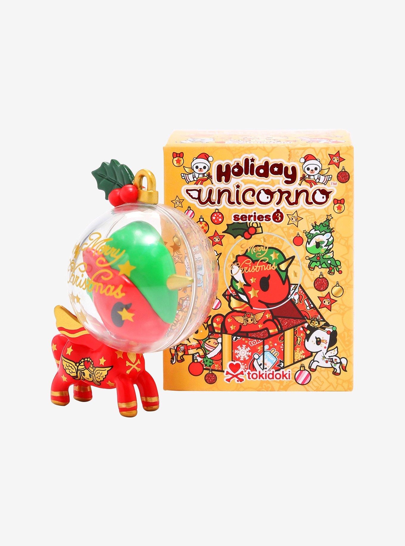 tokidoki Holiday Unicorno Series 3 Blind Box Vinyl Figure, , alternate