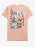 Disney The Nightmare Before Christmas Sally Summer Fear Fest Live Women's T-Shirt - BoxLunch Exclusive, LIGHT PINK, alternate
