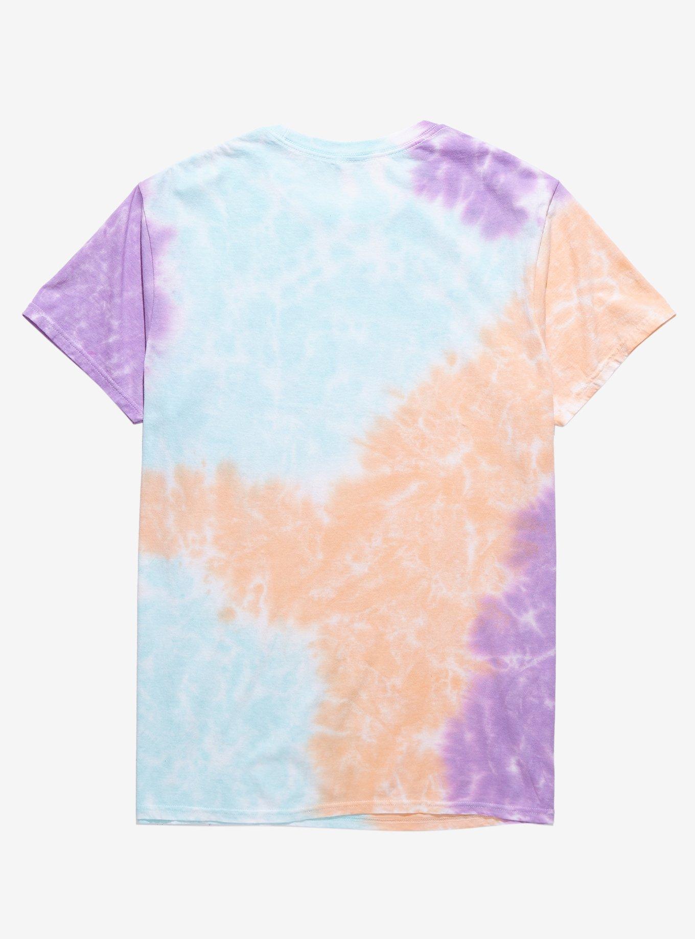 Marvel Hero Popsicles Women's Tie-Dye T-Shirt - BoxLunch Exclusive, TIE DYE, alternate
