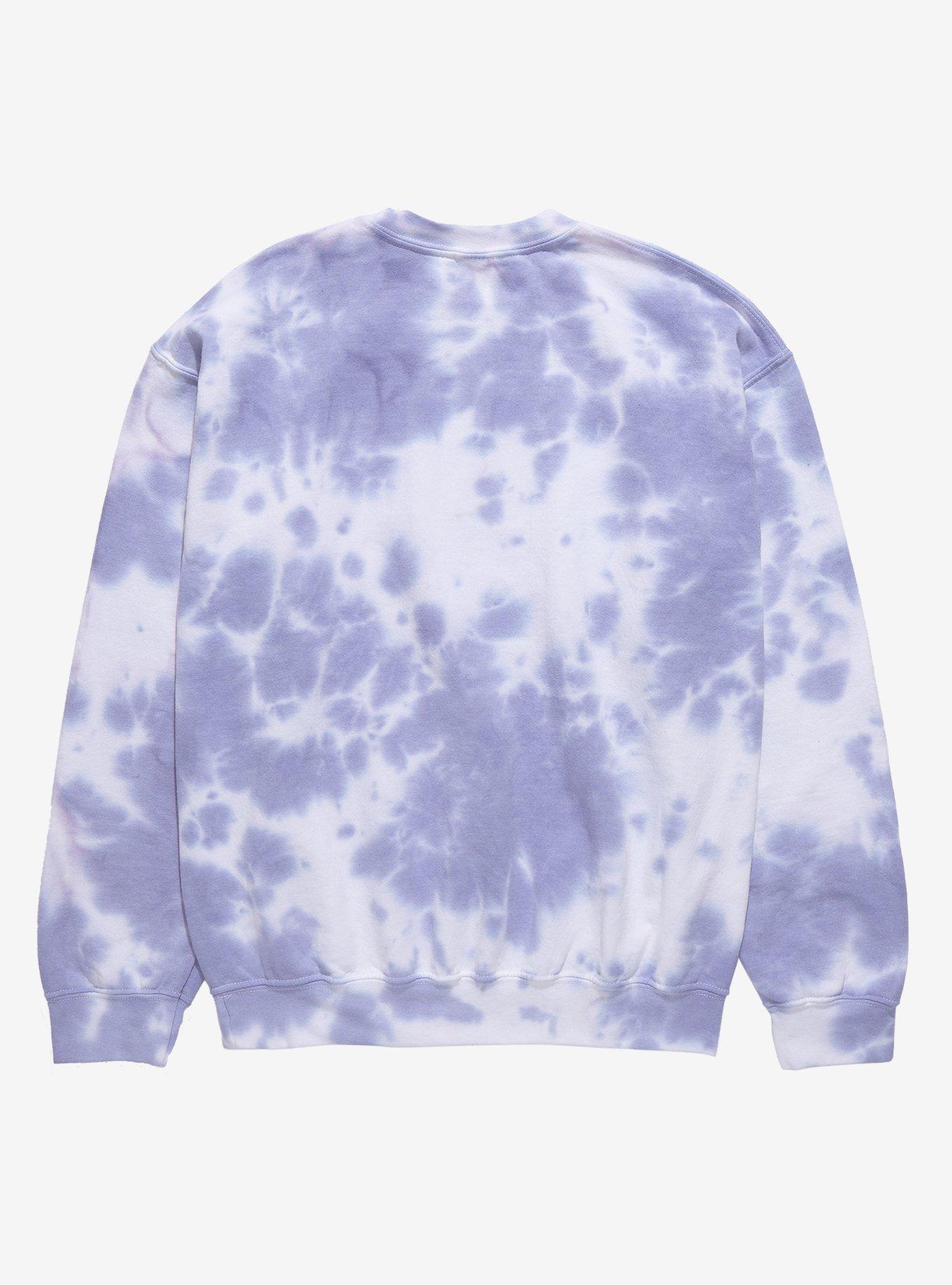 Fruits Basket Tohru Honda Floral Tie-Dye Crewneck - BoxLunch Exclusive, TIE DYE, alternate