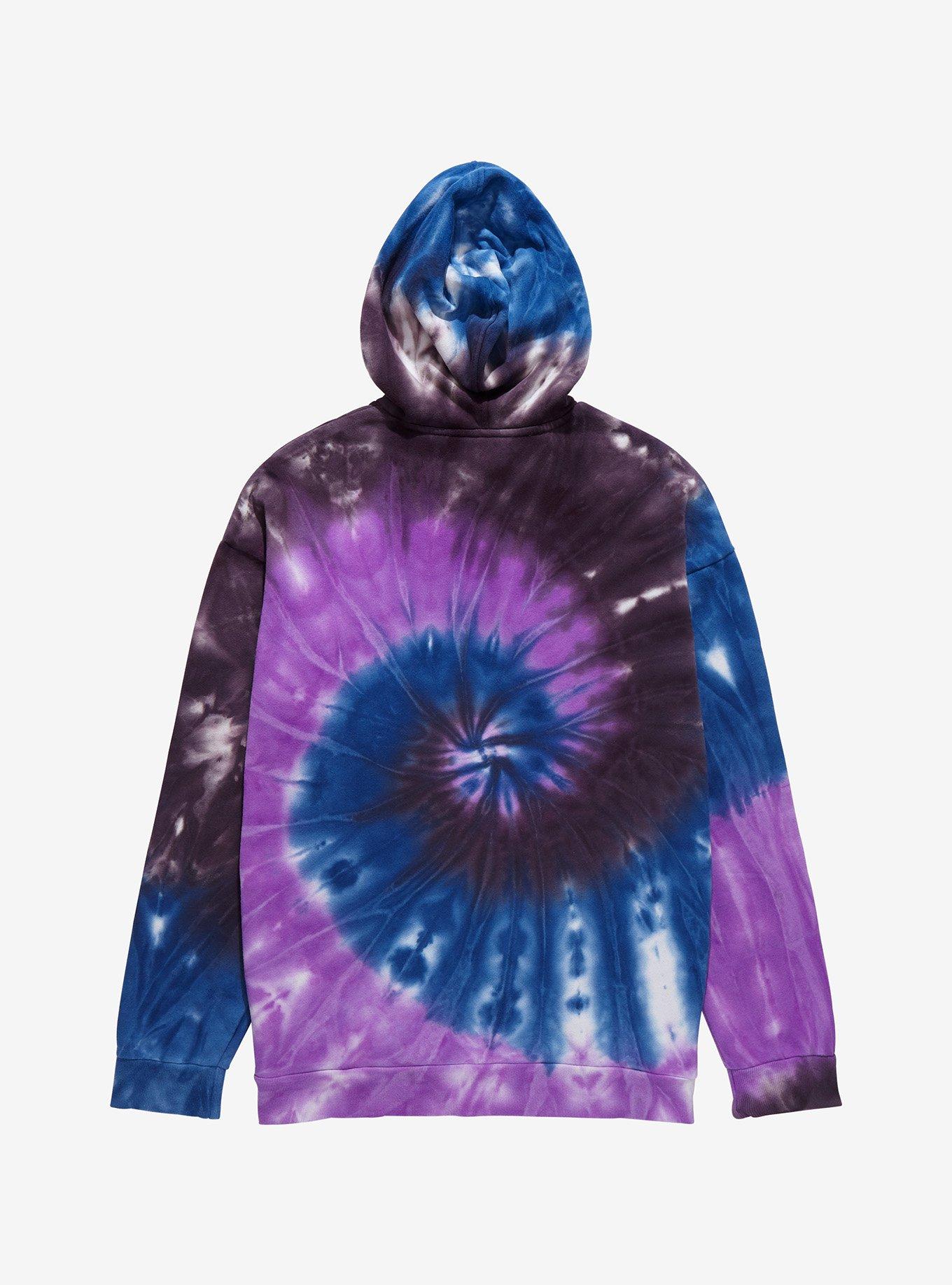 Coraline Spiral Tie-Dye Hoodie - BoxLunch Exclusive, TIE DYE, alternate