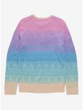 Sanrio Hello Kitty Heart Stripe Holiday Sweater - BoxLunch Exclusive, MULTI, alternate