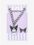 Kuromi Charm Chain Necklace, , alternate