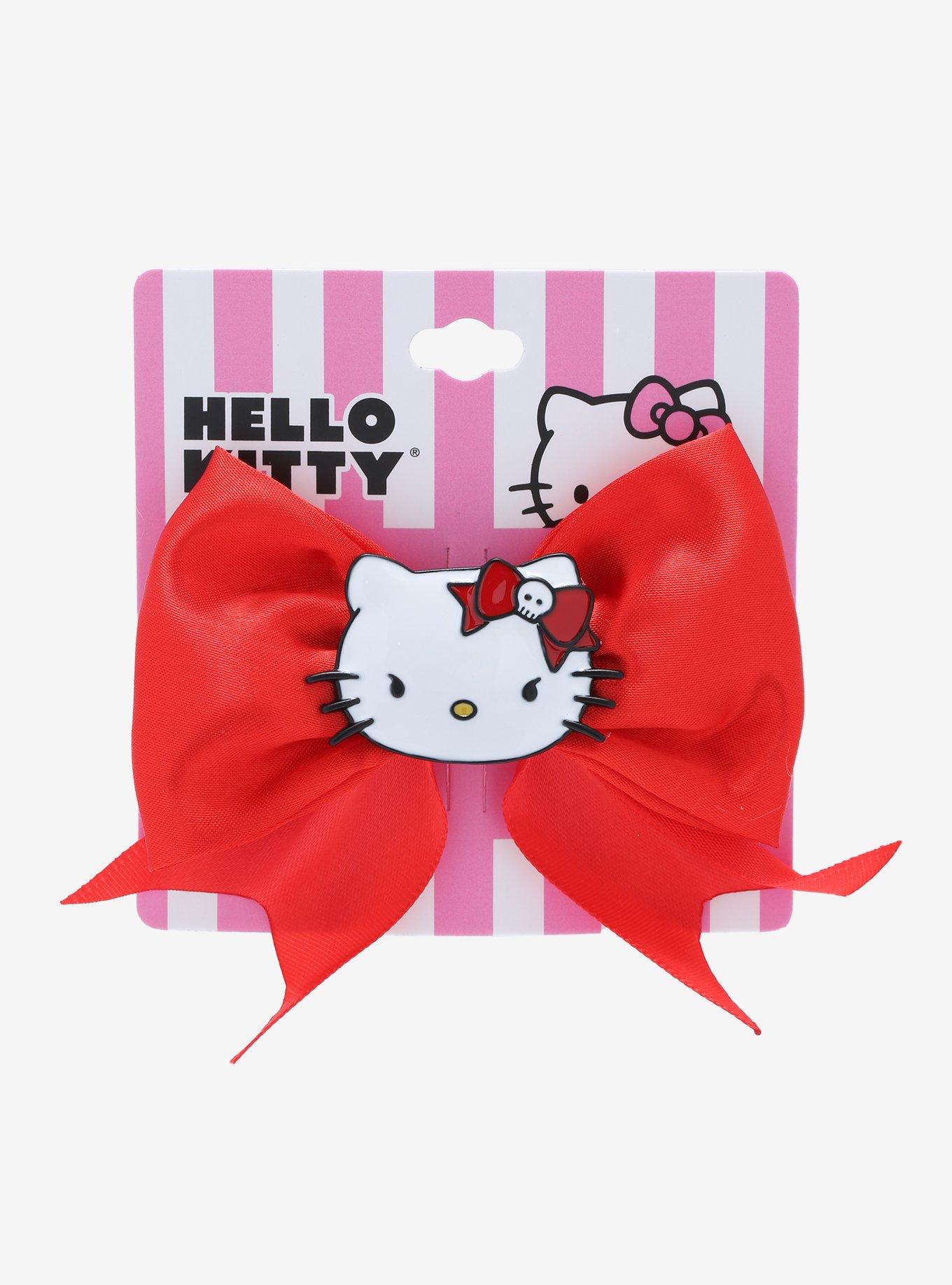 Hello Kitty Punk Hair Bow, , alternate