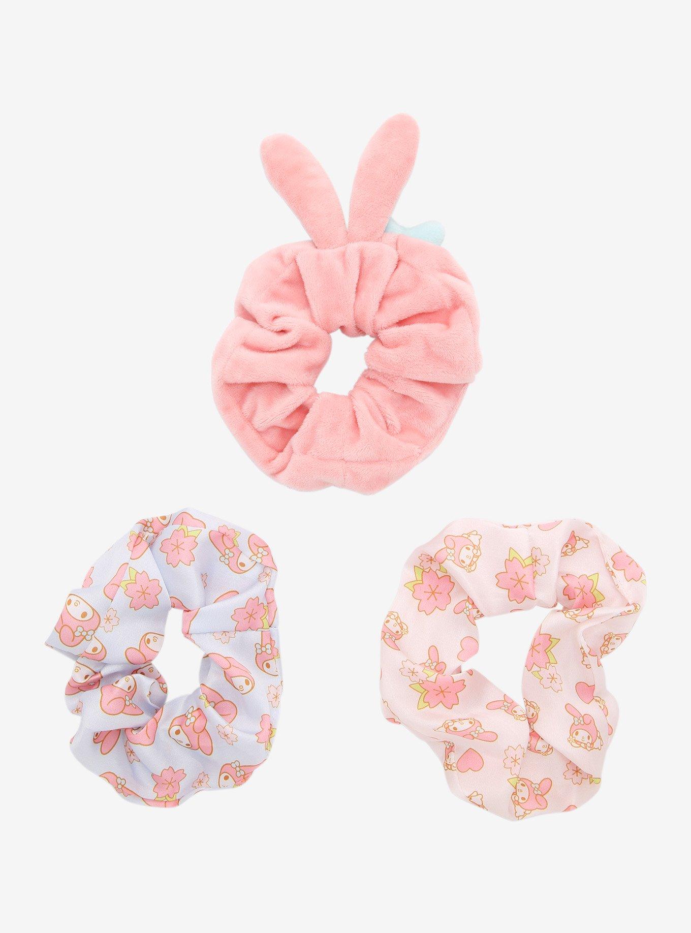 My Melody Cherry Blossom Scrunchie Set, , alternate