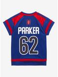 Our Universe Marvel Spider-Man Peter Parker Toddler Jersey - BoxLunch Exclusive, BLUE, alternate