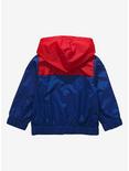 Our Universe Marvel Spider-Man Spider-Suit Toddler Hoodie - BoxLunch Exclusive, BLUE, alternate