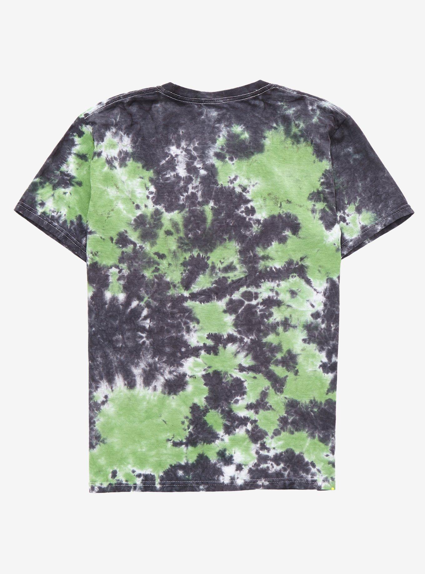 loki tie dye shirt