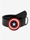 Marvel Captain America Enamel Shield Belt, BLACK, alternate