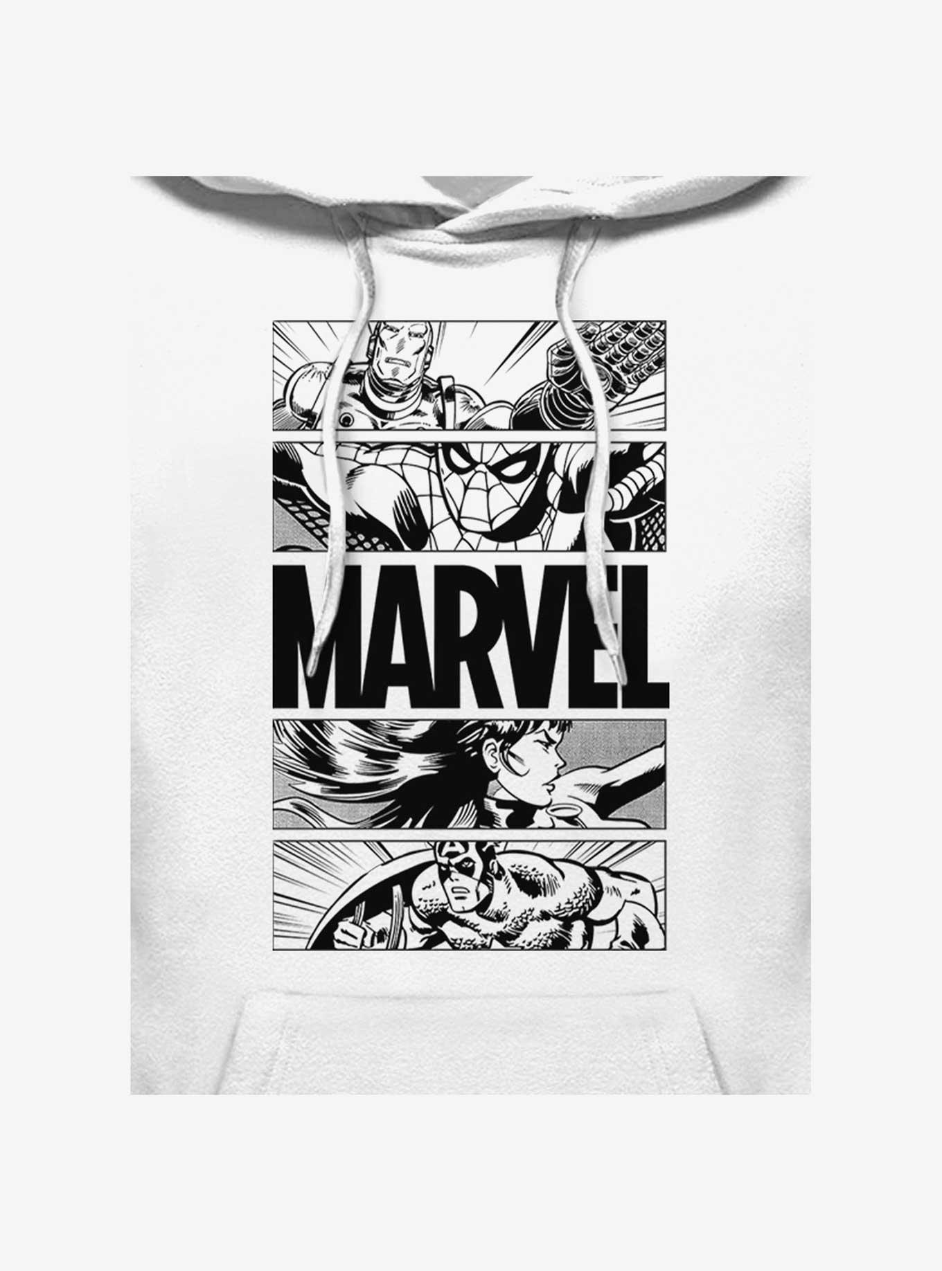 Marvel Avengers Graphic Panels Hoodie, , hi-res